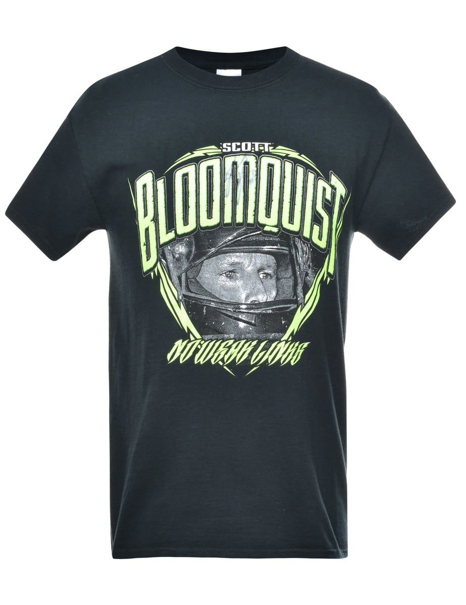 Scott Bloomquist Car Racer T-shirt - S
