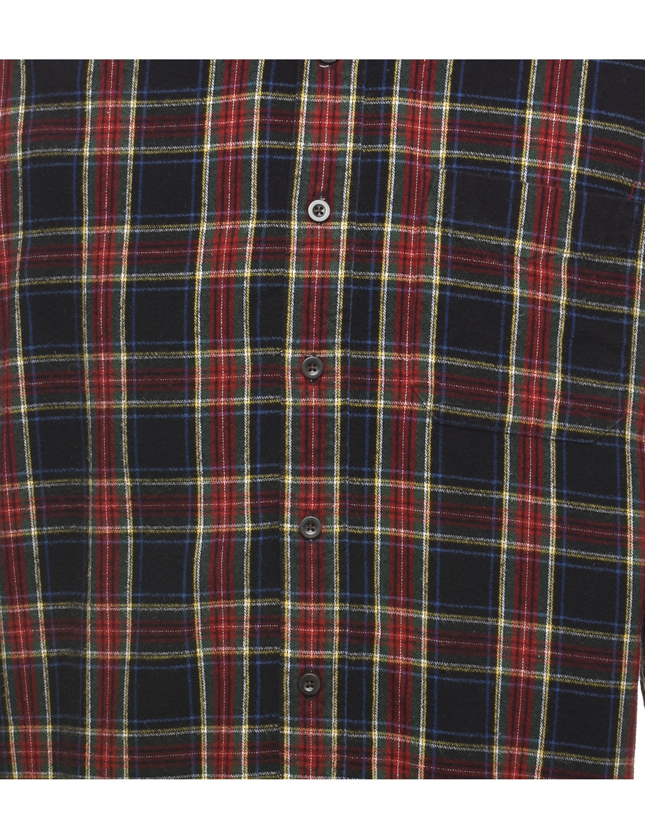 Vintage L.L. Bean Checked Shirt - M