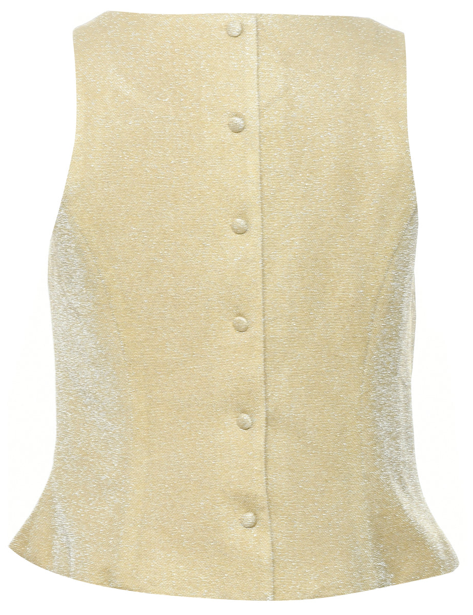 Lurex Evening Top - M