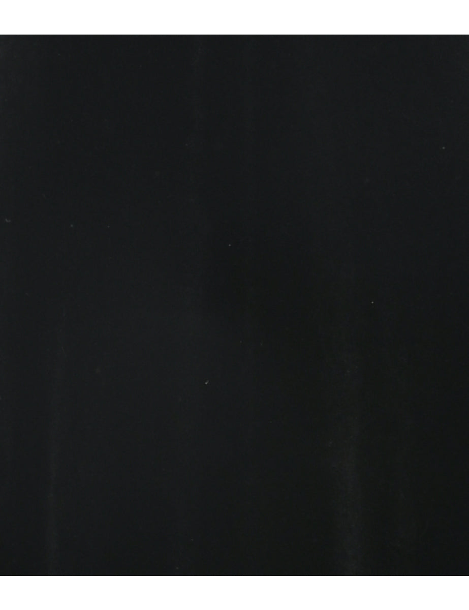 Velvet Maxi Evening Dress - M