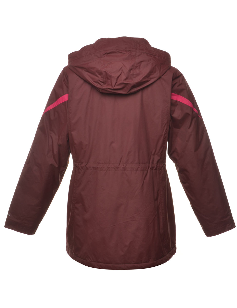 Columbia Dark Brown Mountaineering Jacket - M