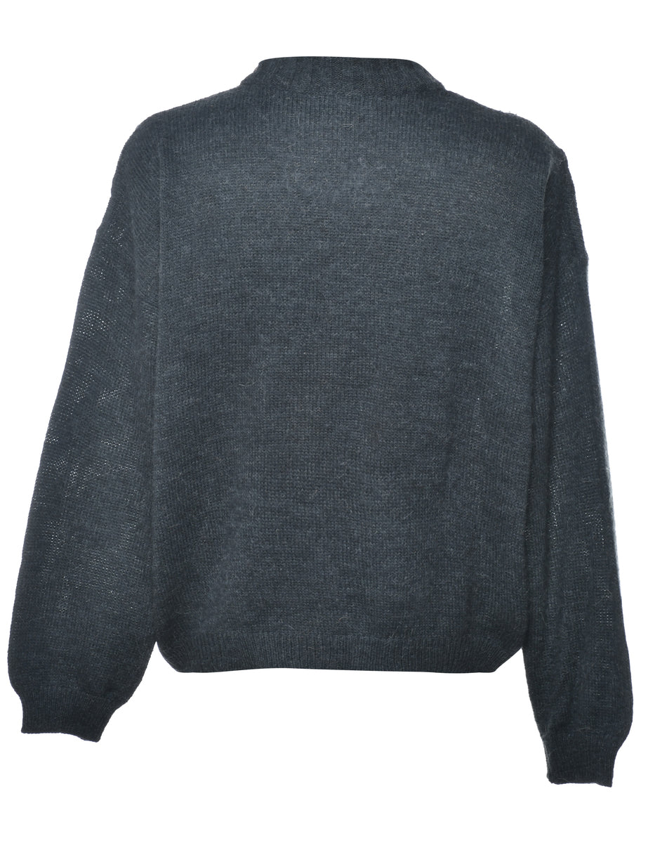 Dark Grey Jumper - M
