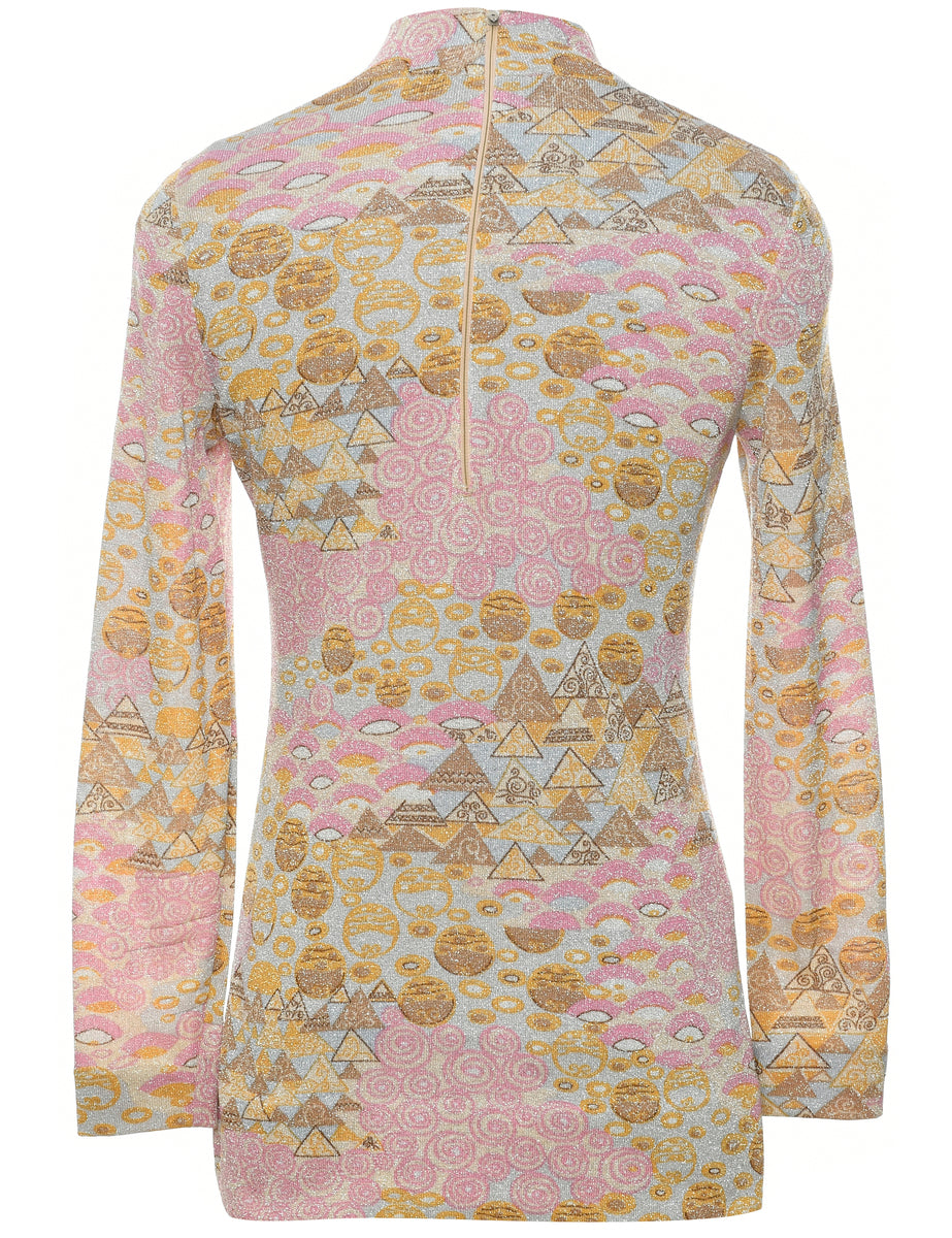 Lurex Evening Top - XS