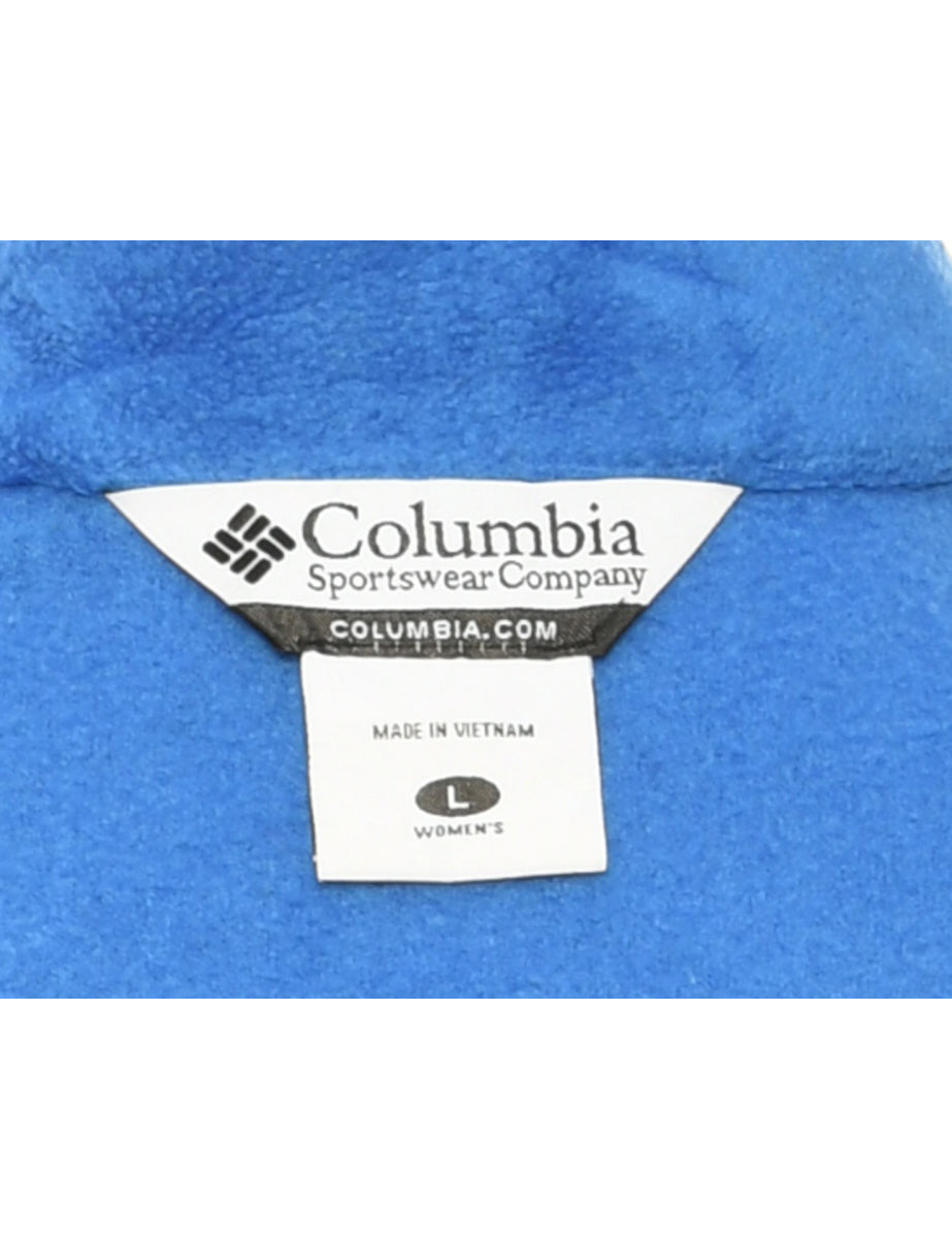 Columbia Fleece Sweatshirt - L