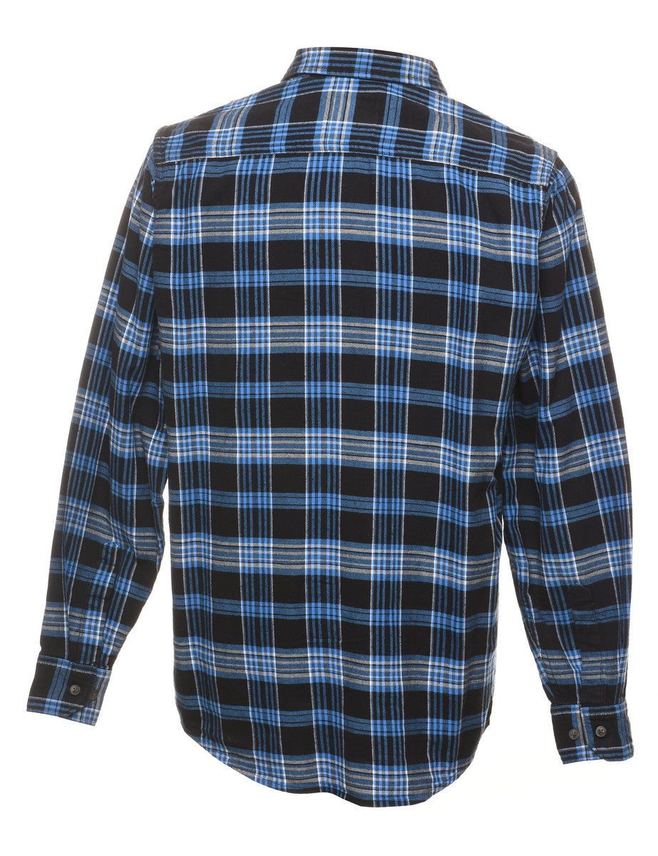 Wrangler Checked Shirt - L