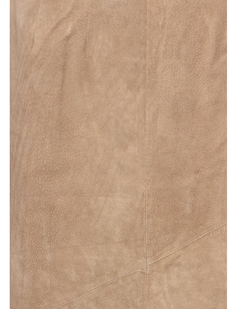 Pencil Shape Maxi Skirt - M