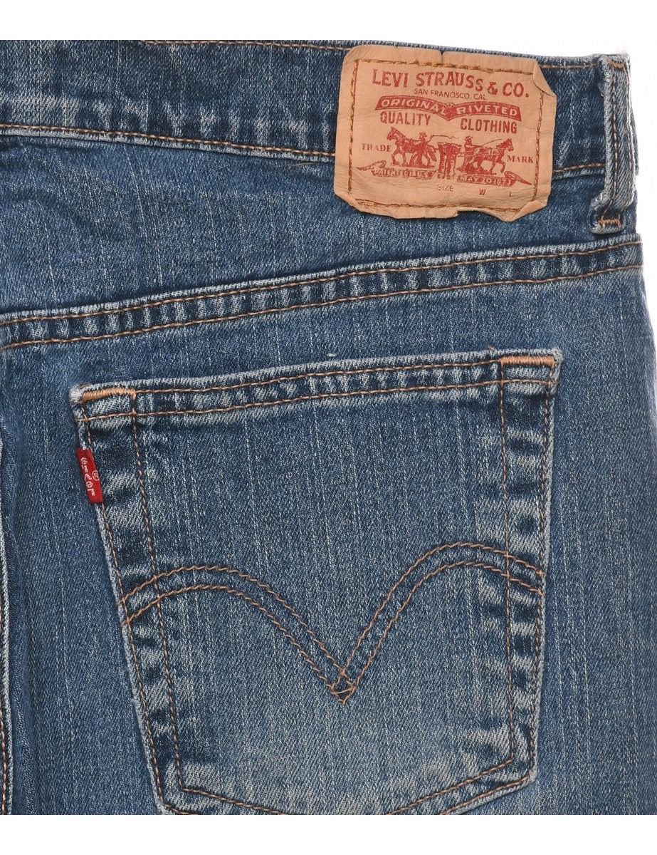 Straight Leg Levi's Jeans - W34 L31
