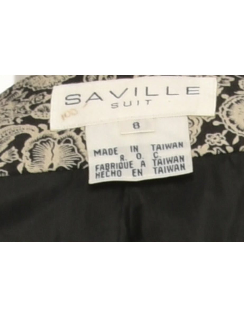 Floral Jacket - L