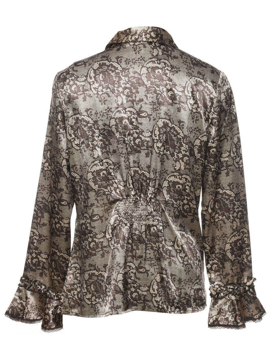 Paisley Blouse - L