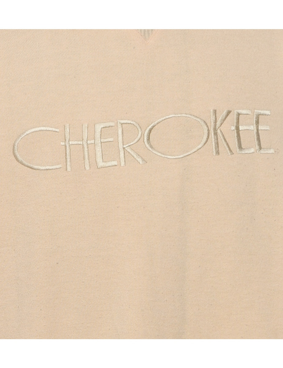 Cherokee Embroidered Sweatshirt - S