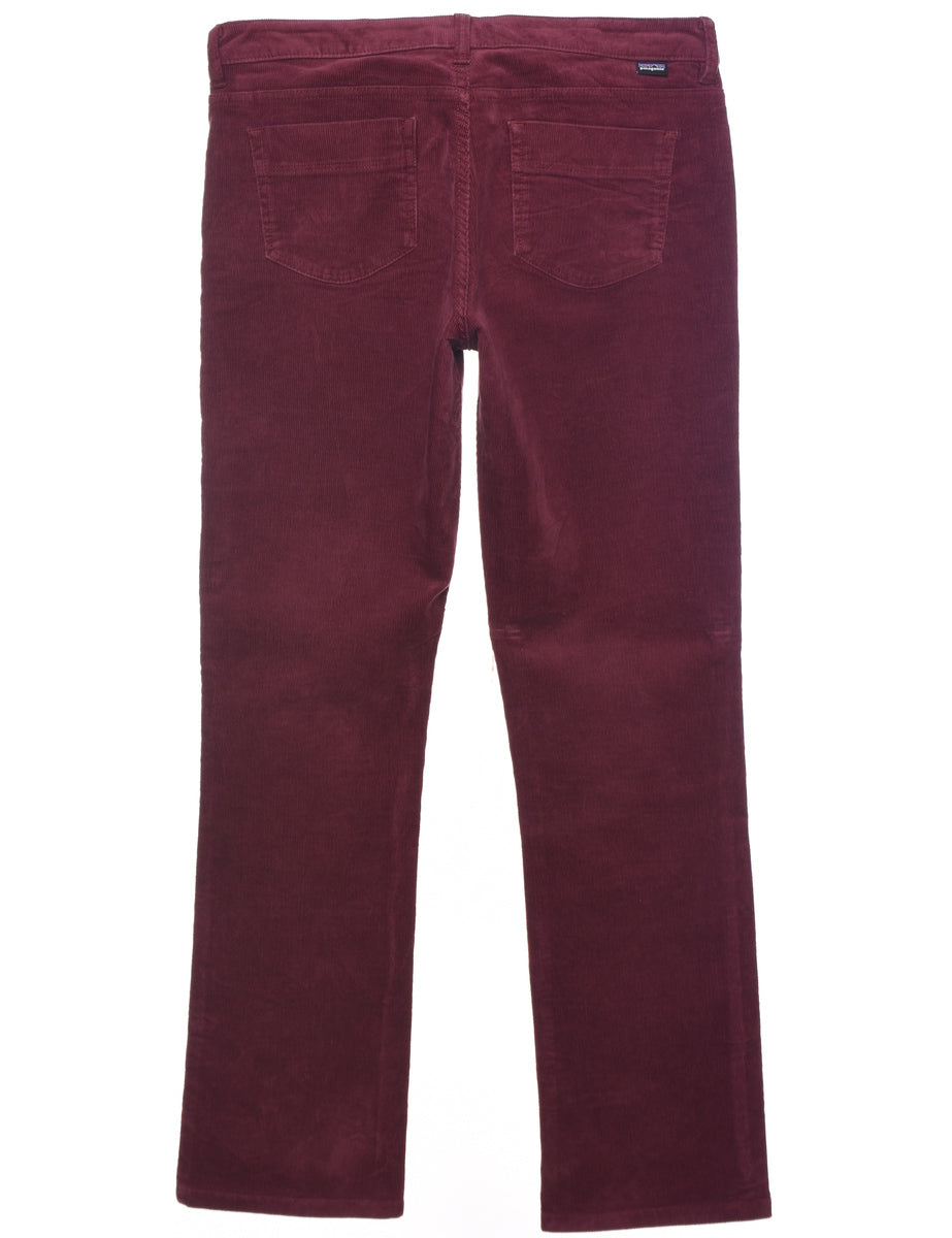 Patagonia Corduroy Fabric Trousers - W32 L32