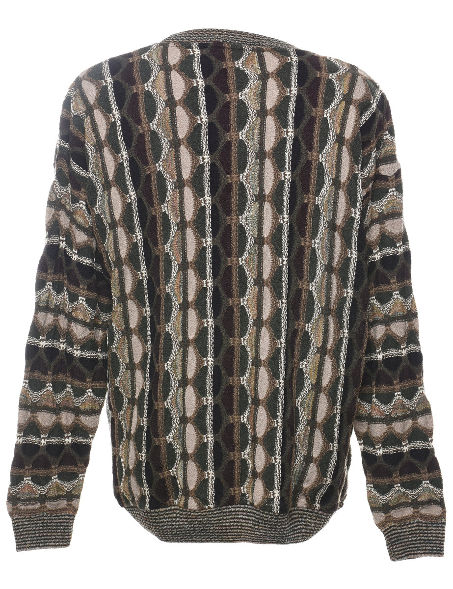 Multi-colour Jumper - L