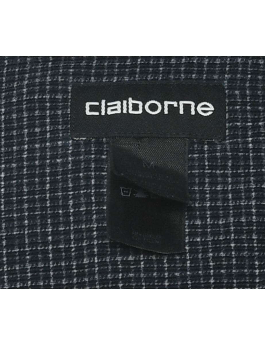 Corduroy Checked Shirt - M