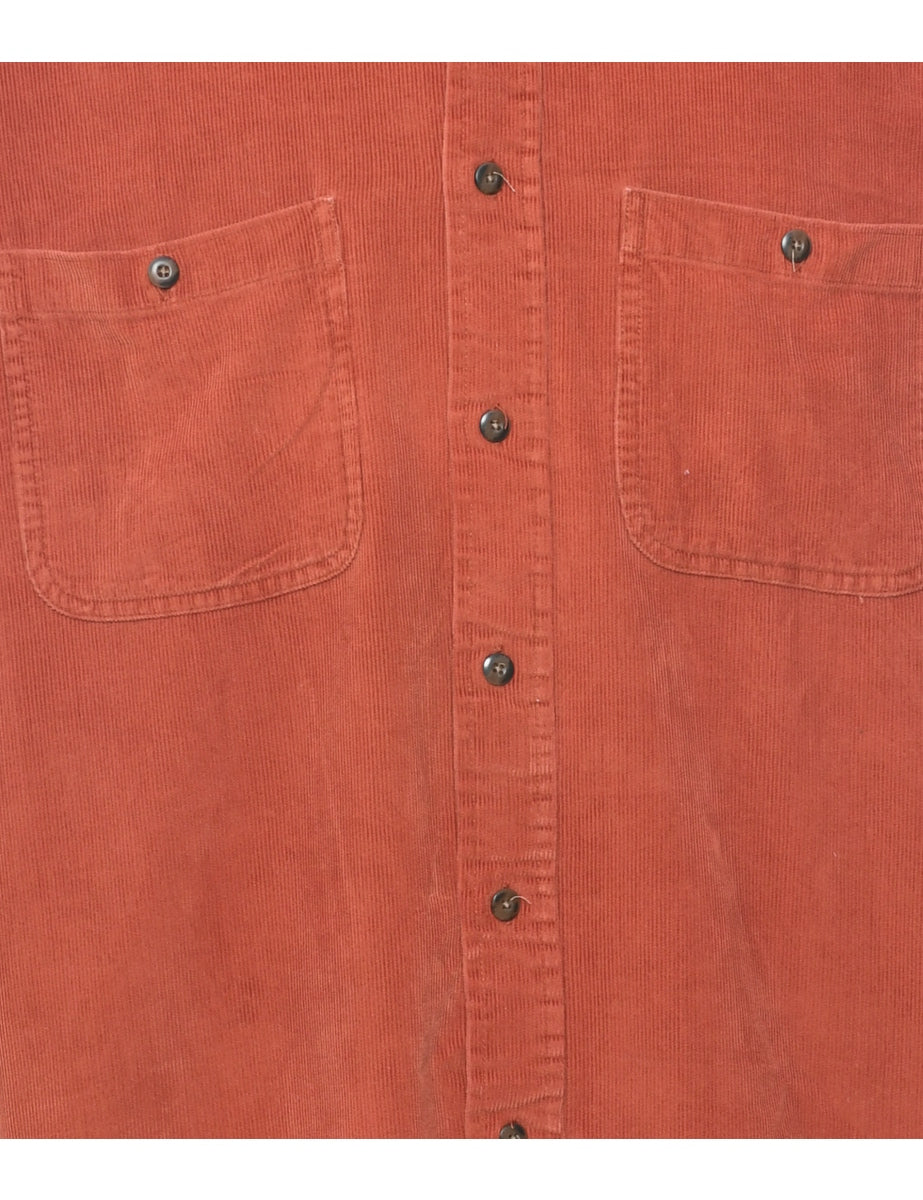 Izod Corduroy Shirt - XL