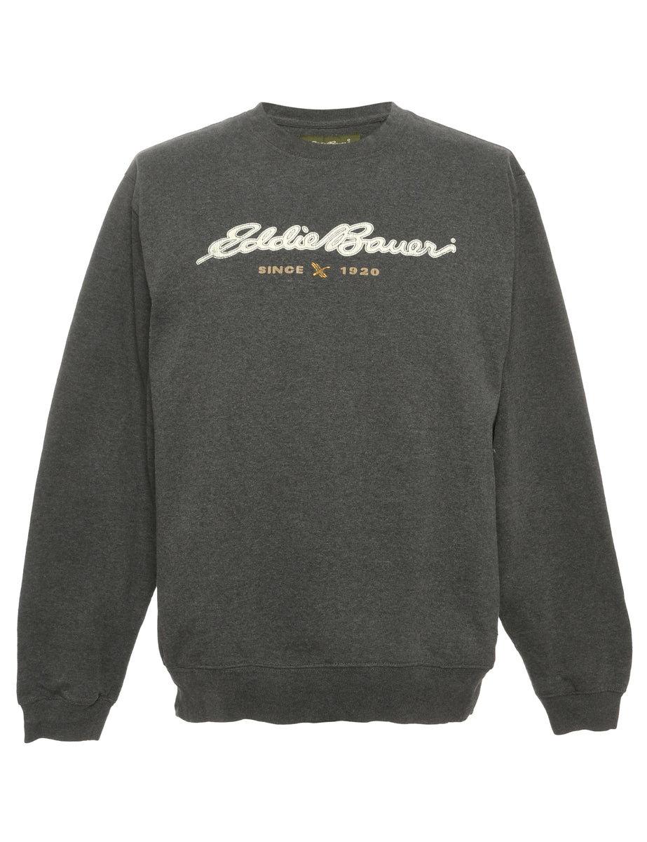 Eddie Bauer Printed Sweatshirt - L