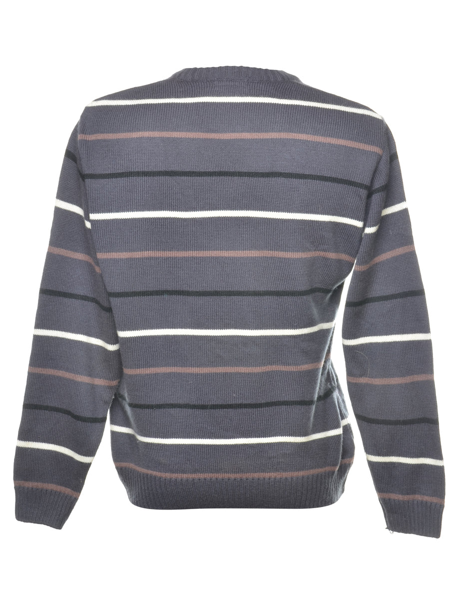 Striped Jumper - L