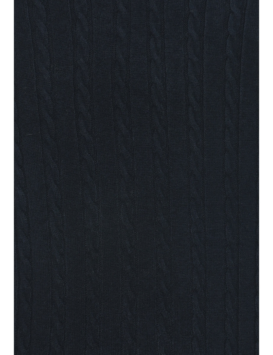 Dockers Cable Knit Sweater Vest - M