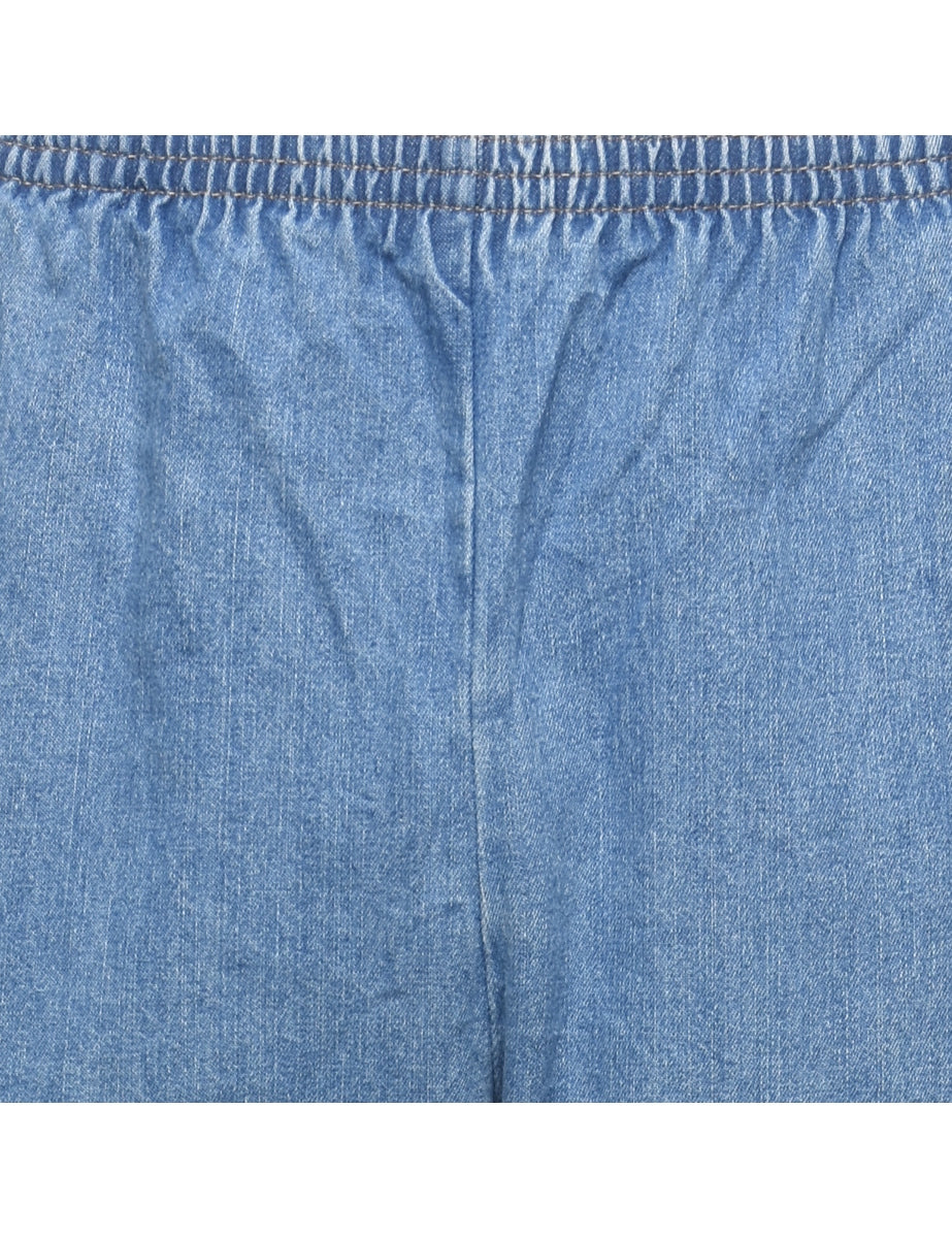 Light Wash Denim Trousers - W26 L29