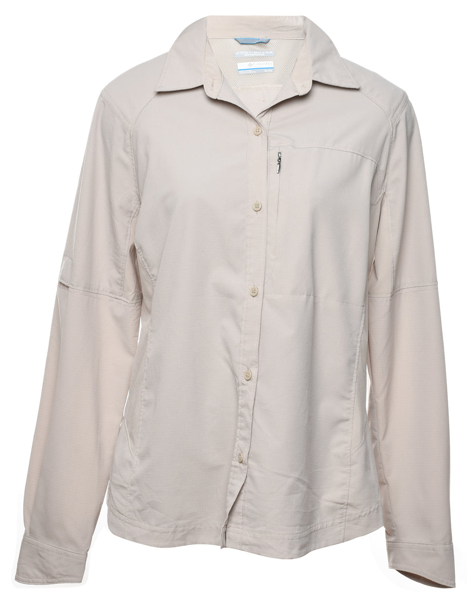 Columbia Beige Shirt - XL