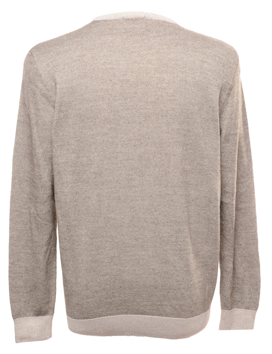 Light Brown Jumper - L