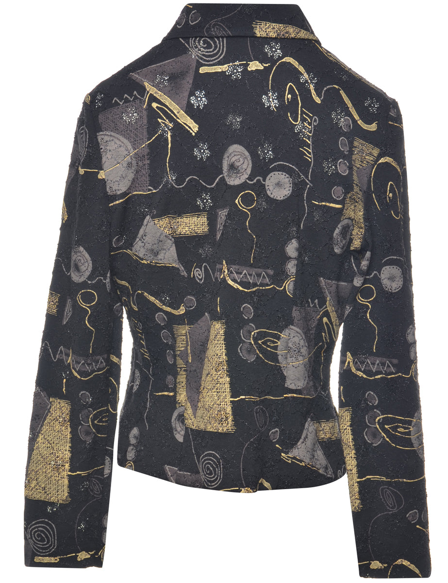 Zip Front Jacket - L