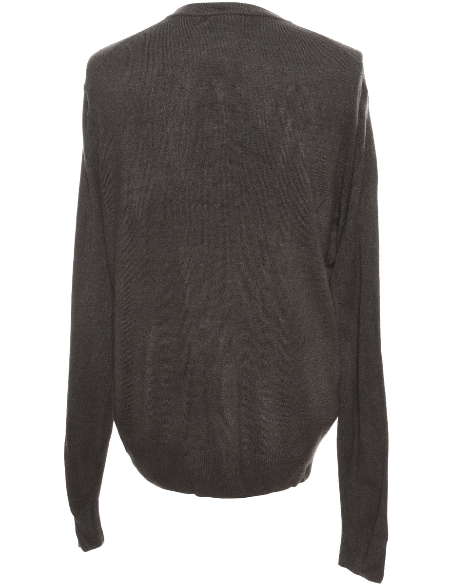 Black Geoffrey Beene Jumper - XXL