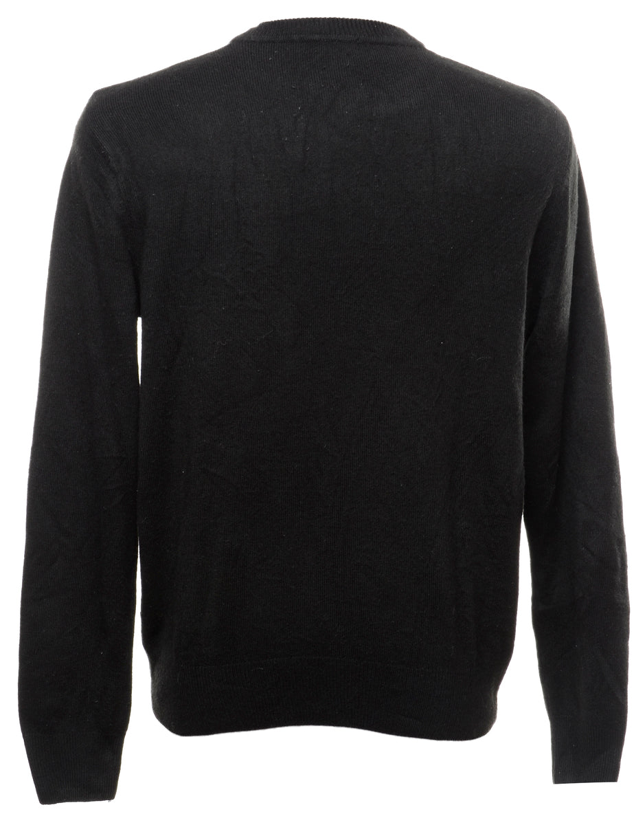 Argyle Jumper - M