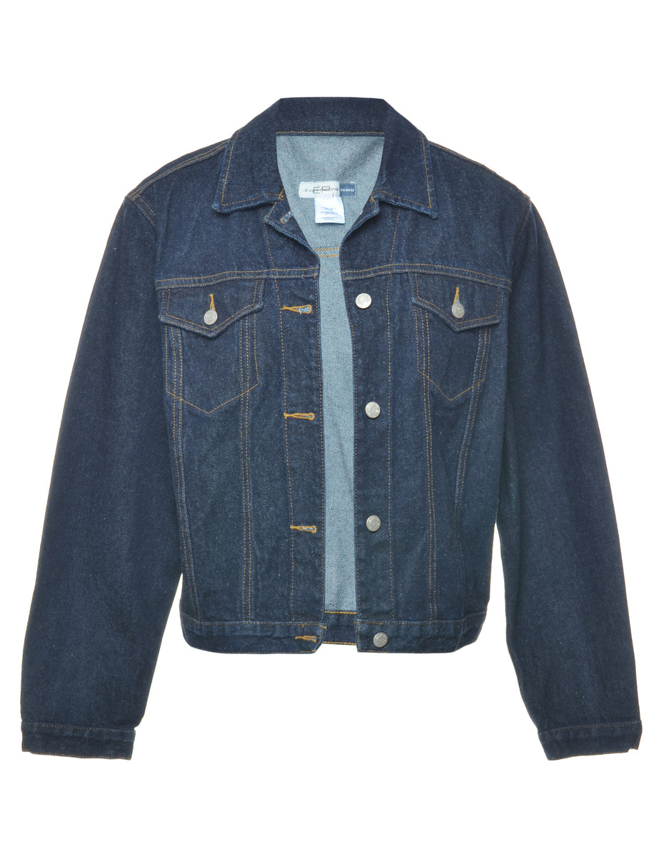 Evan Picone Denim Jacket - L