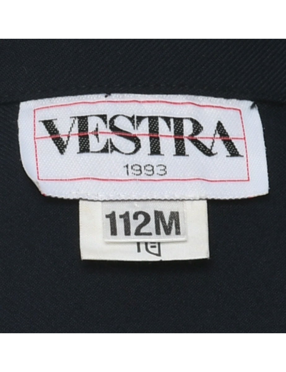 Button Front Jacket - M