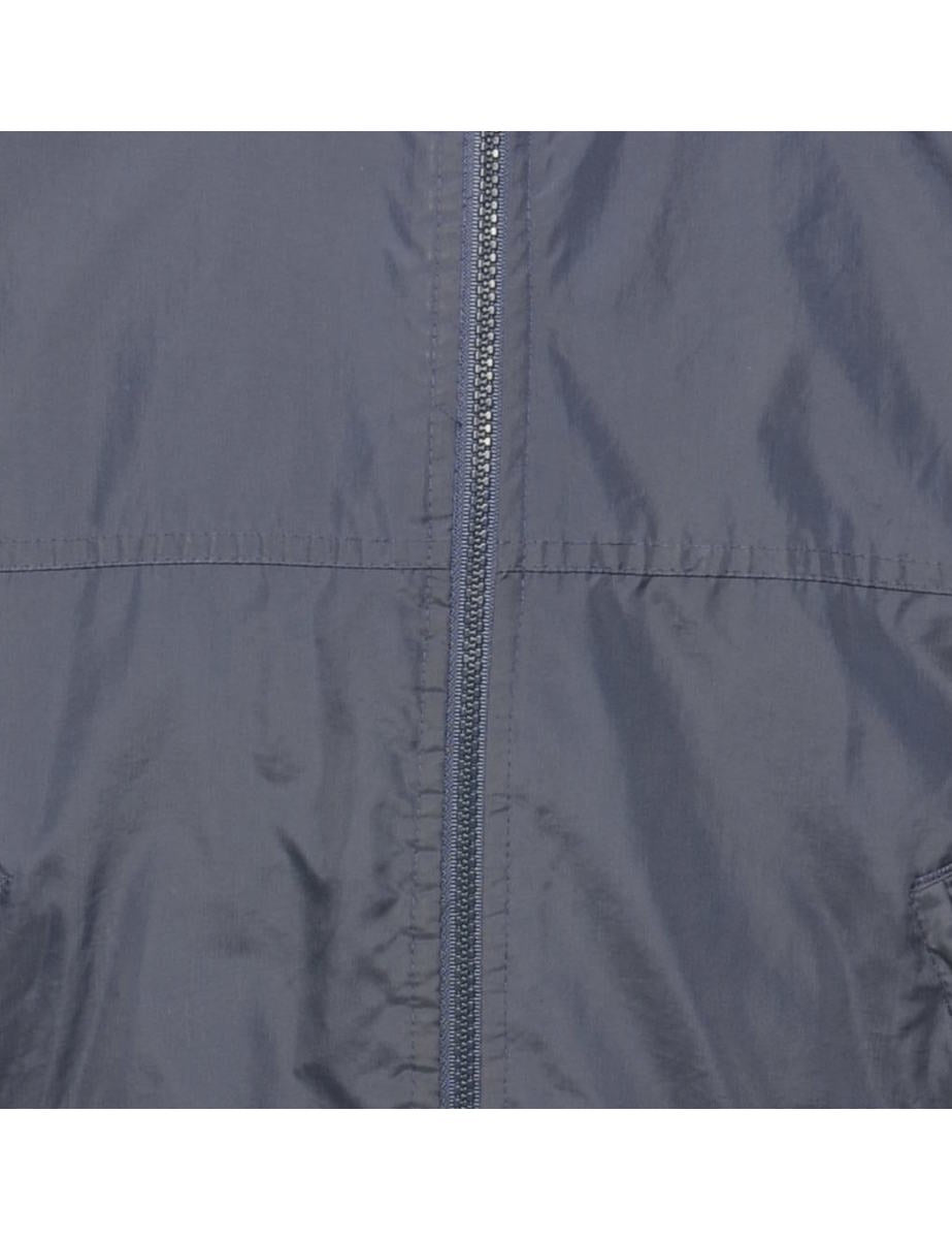 Navy Nylon Jacket - S