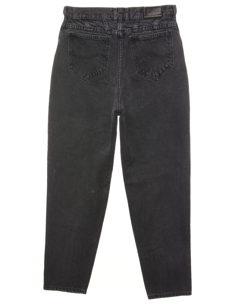 Black Lee Jeans - W28 L30