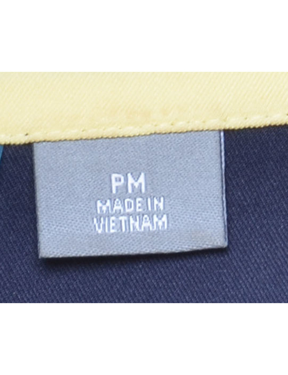 Zip Front Jacket - M