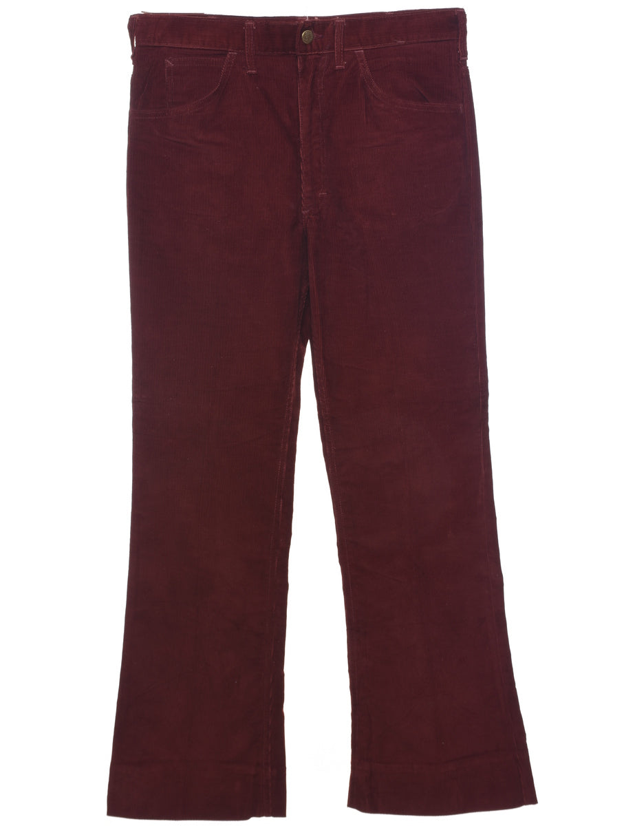 Lee Corduroy Trousers - W33 L31