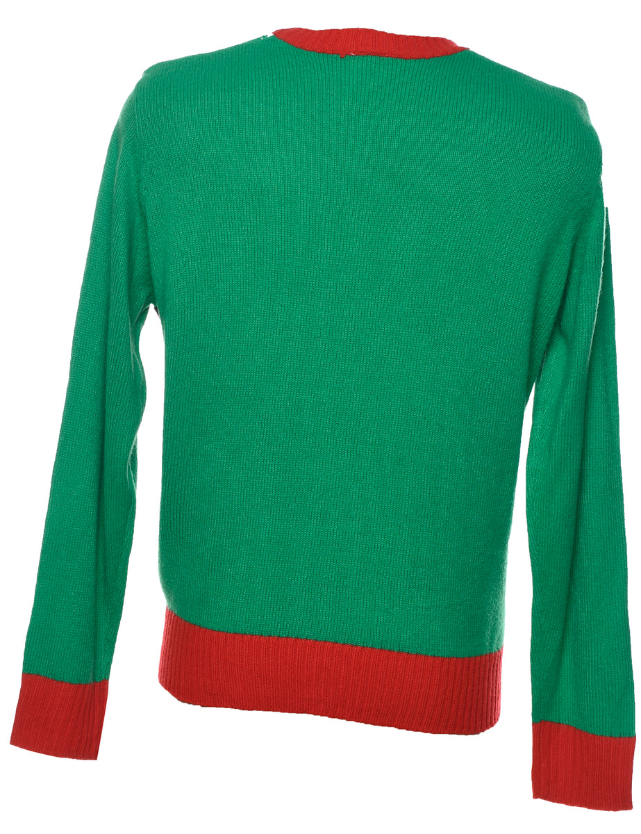 Festive Season Christmas Jumper - L