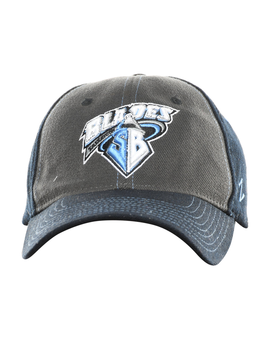 Black Embroidered Cap - M