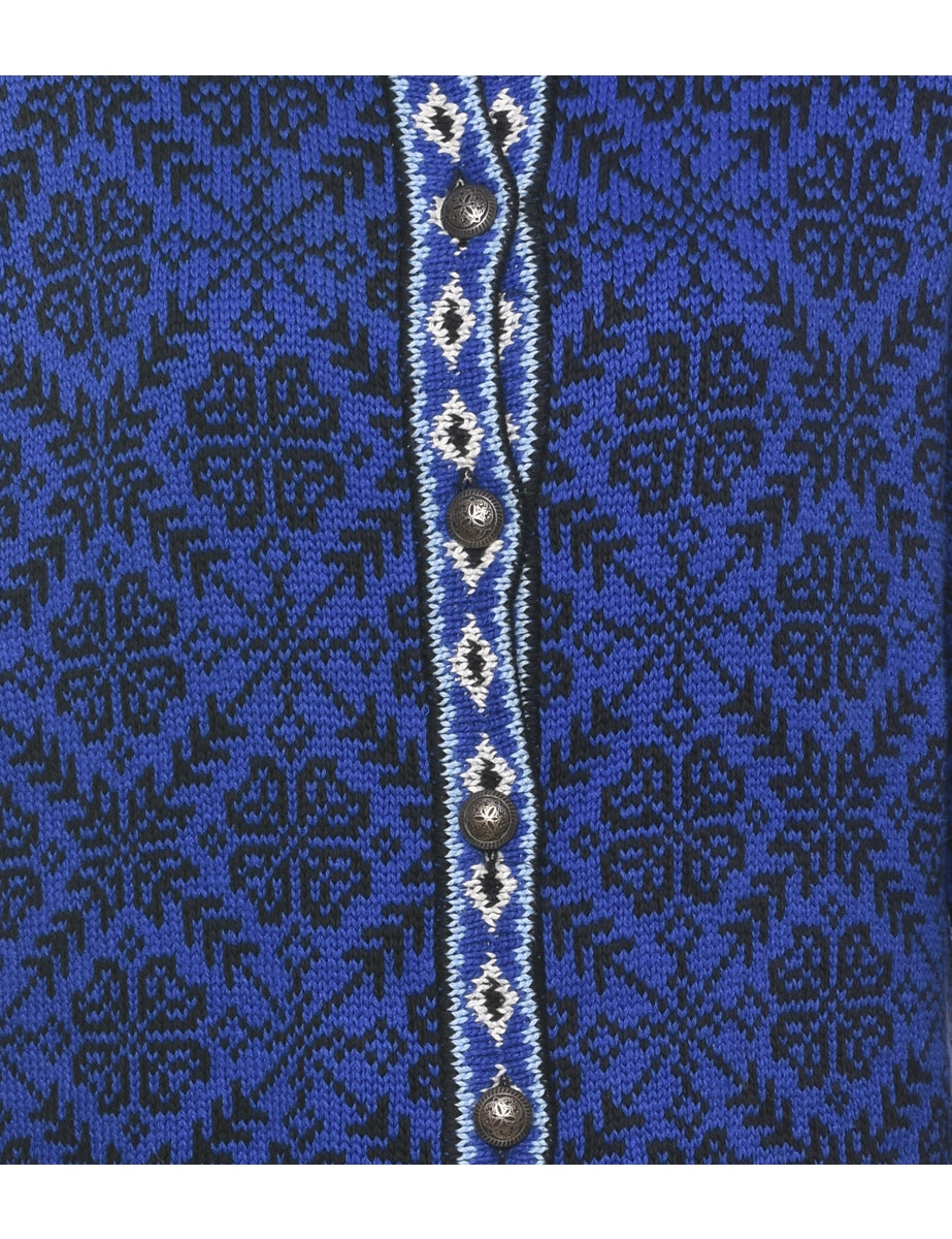 L.L. Bean Nordic Cardigan - S