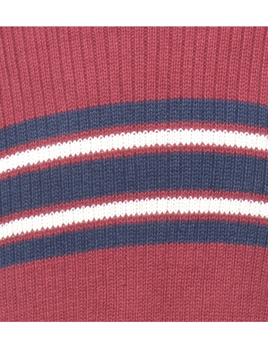 Striped Jumper - L