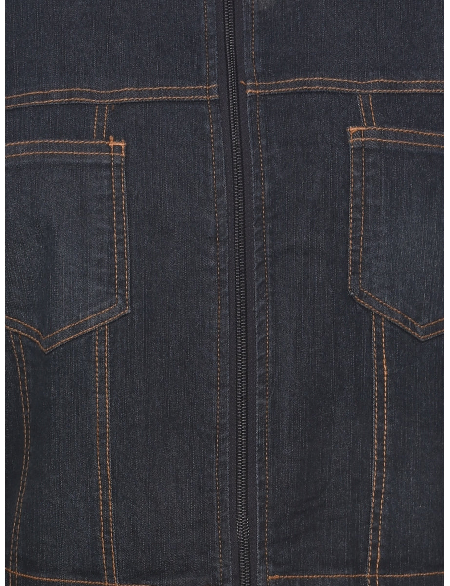 Indigo Denim Jacket - M