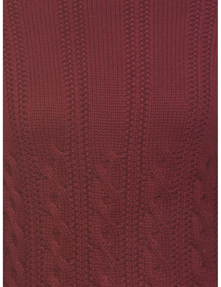 Pendleton Cable Knit Jumper - S