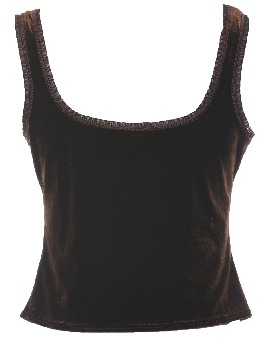 Velvet Evening Top - L