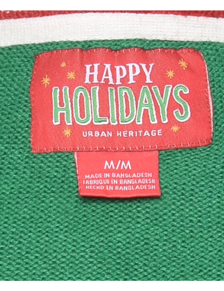 Festive Season Christmas Jumper - M