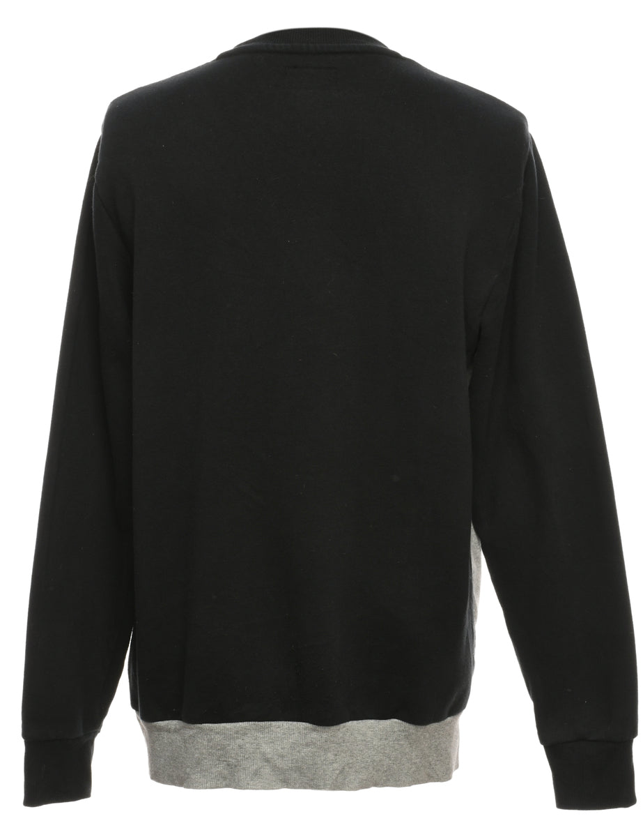 Converse Printed Sweatshirt - S