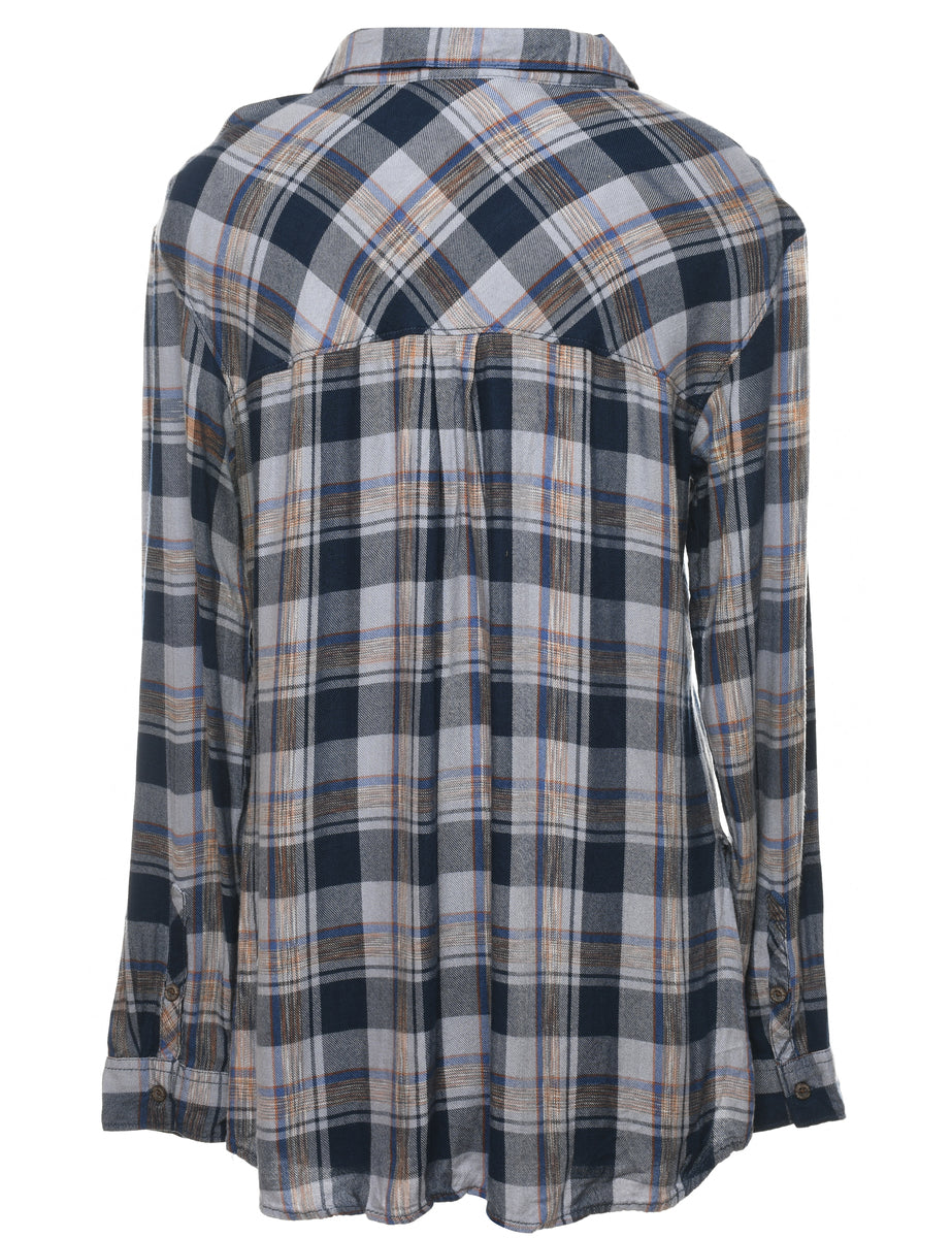 Columbia Checked Shirt - M