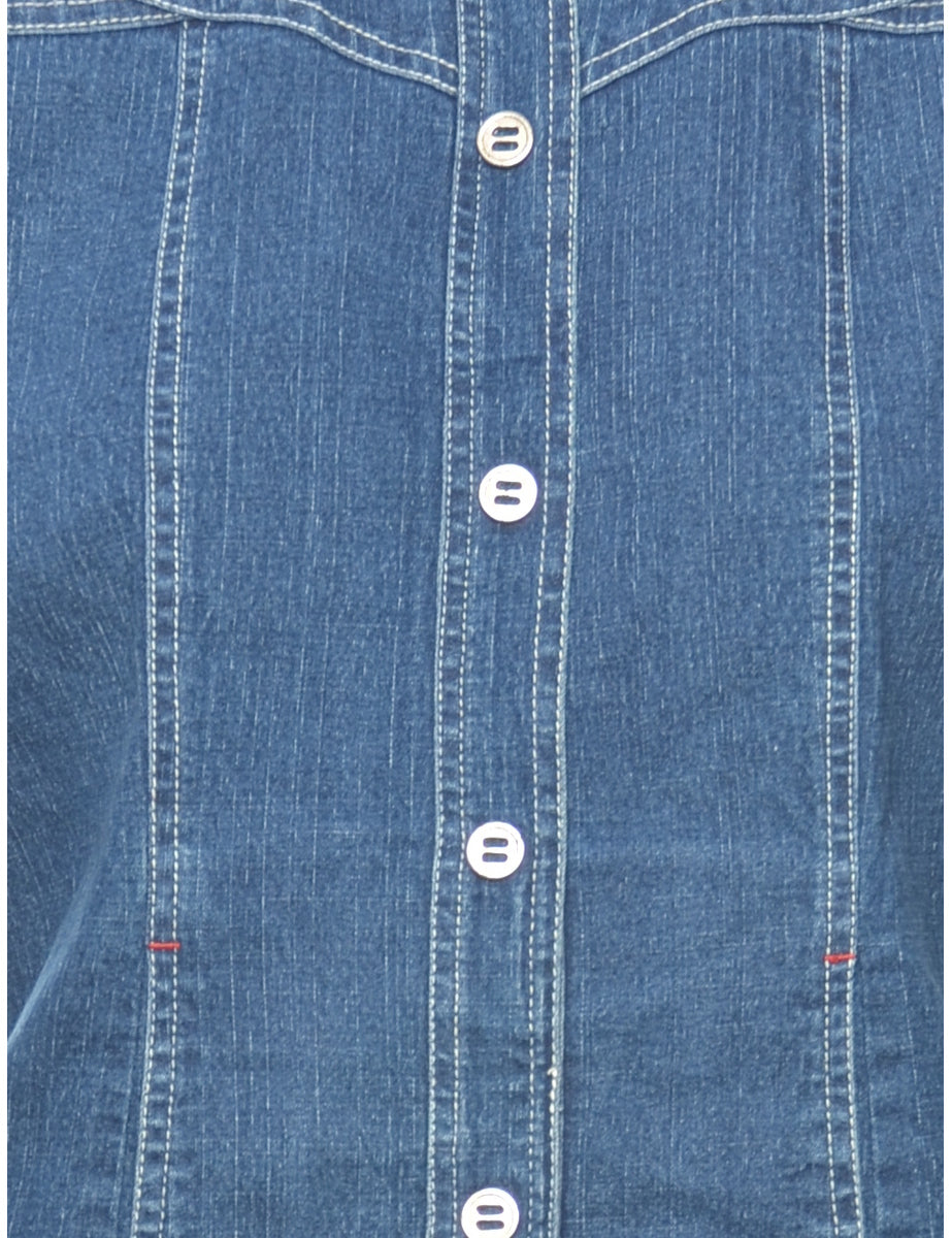 Indigo Denim Jacket - M