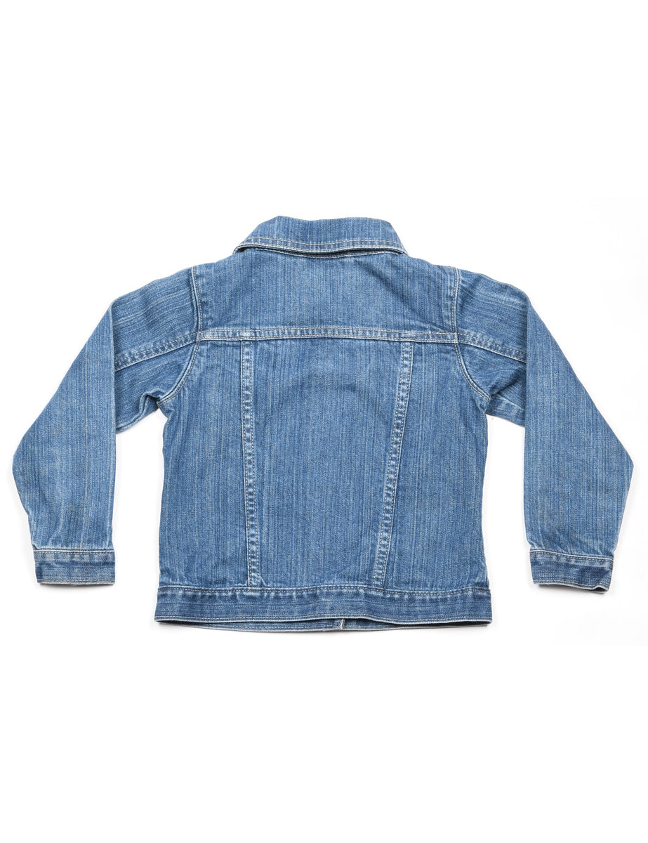 Osh Kosh B'Gosh Medium Wash Denim Jacket - 3-4 YEARS