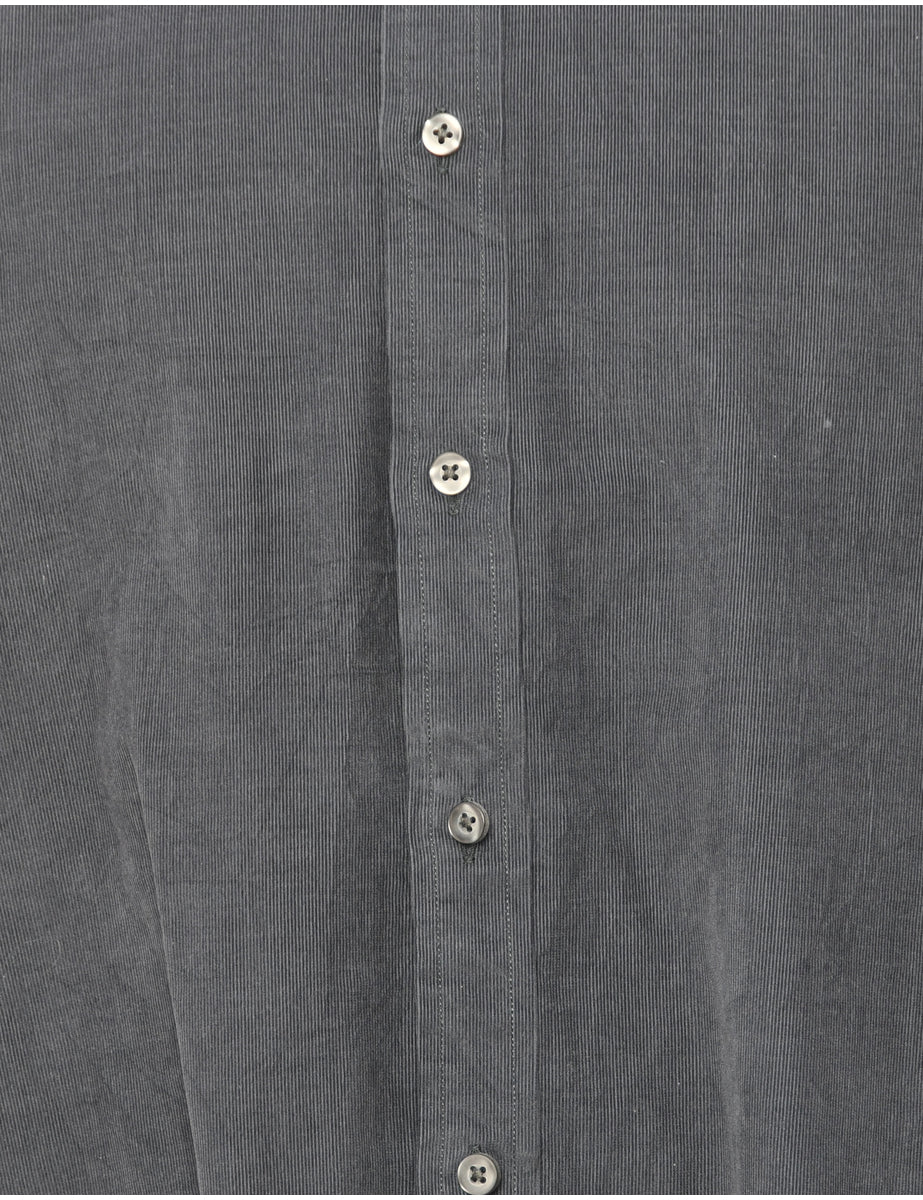 Corduroy Dark Grey Shirt - XL
