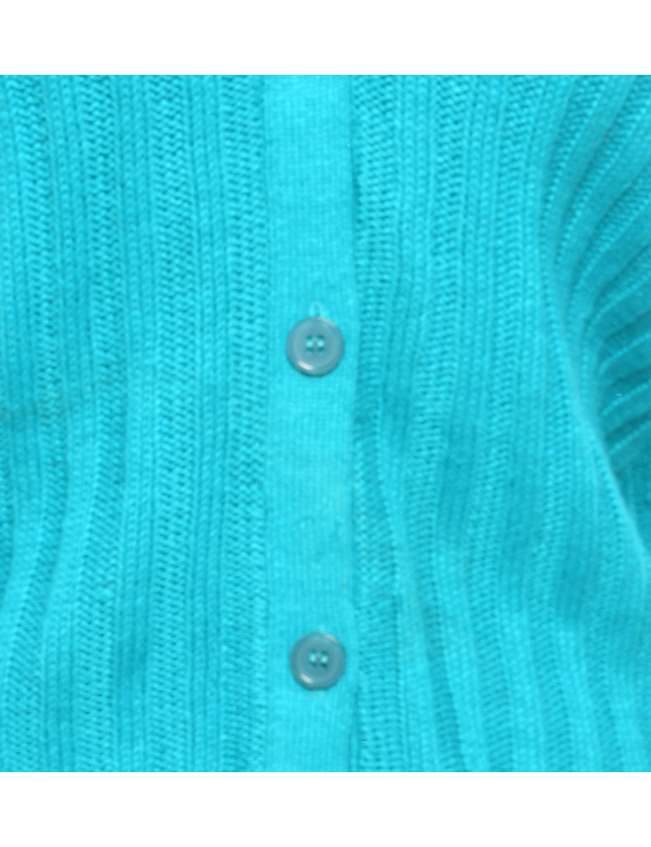 Button Through  Cardigan - S