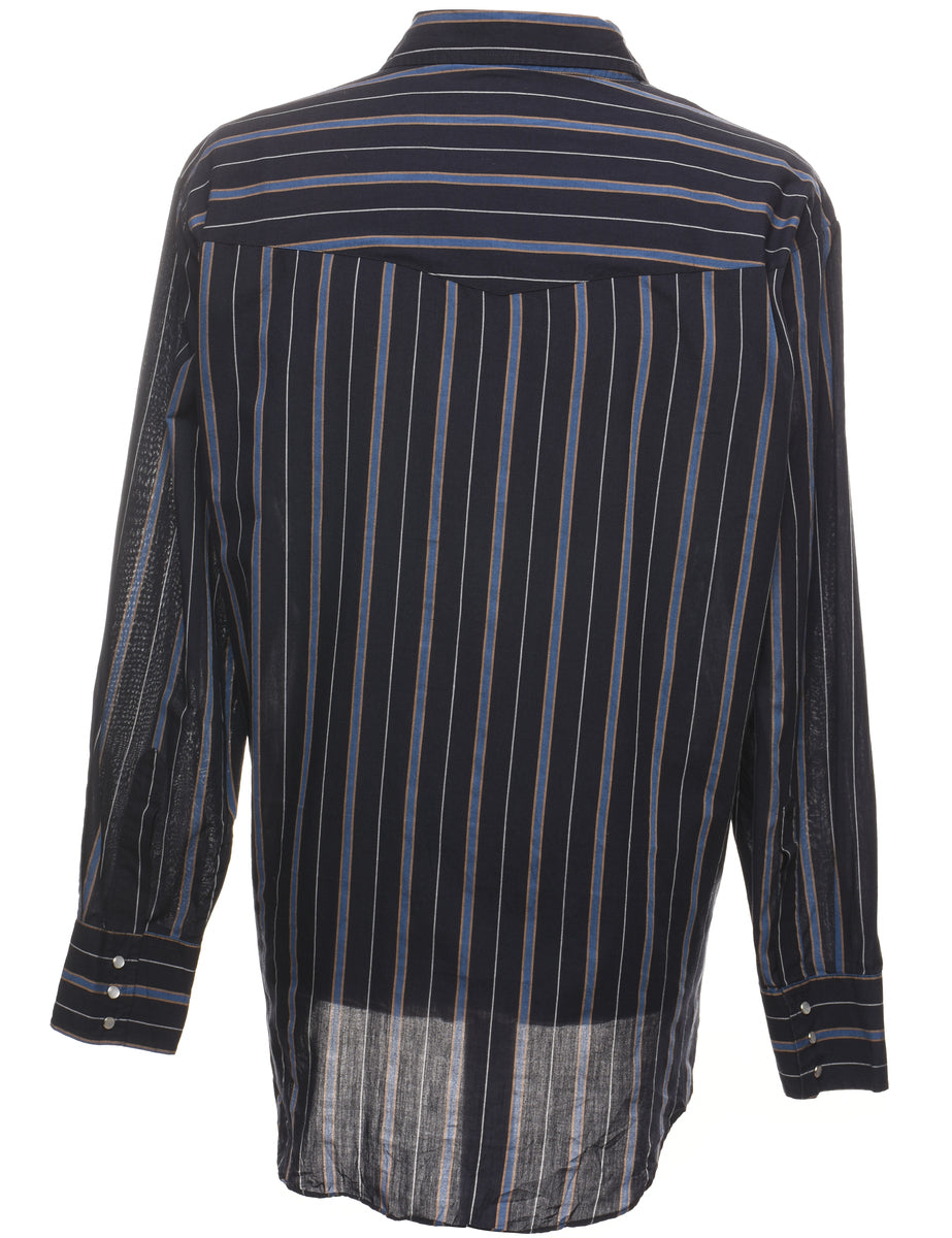 Striped Western Shirt - XL