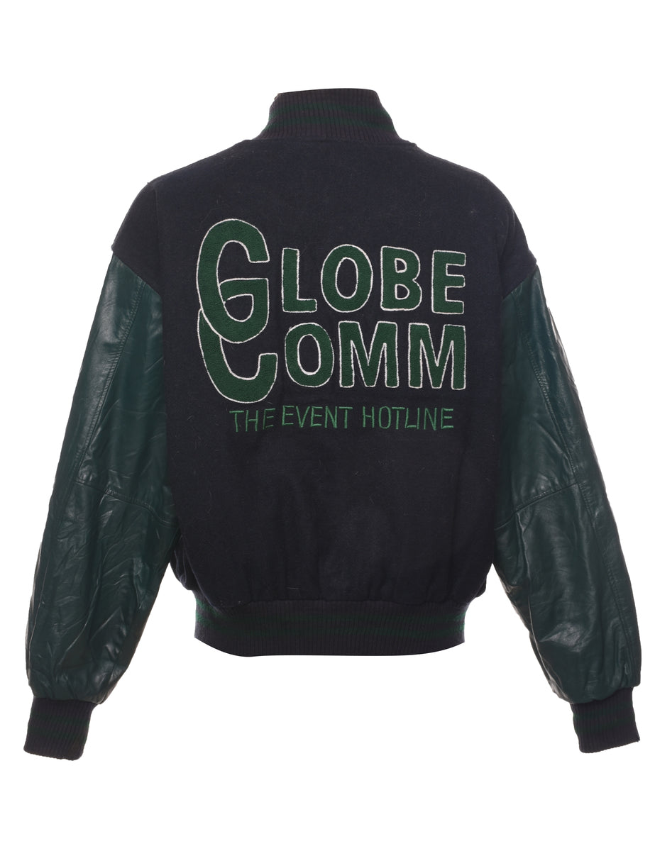 Two Tone Bomber Jacket - XL