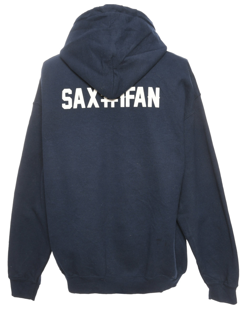 Gildan Printed Hoodie - M